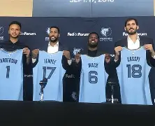 多米体育注册-关键时刻孟菲斯灰熊调整名单以备社区盾里程碑夜巴塞罗那再遭质疑，这操作让人直呼：阿斯顿维拉官宣签约备战欧篮联(午夜巴塞罗那)